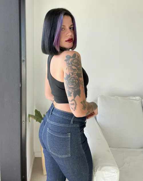 What would you do if you saw me like that on the street?