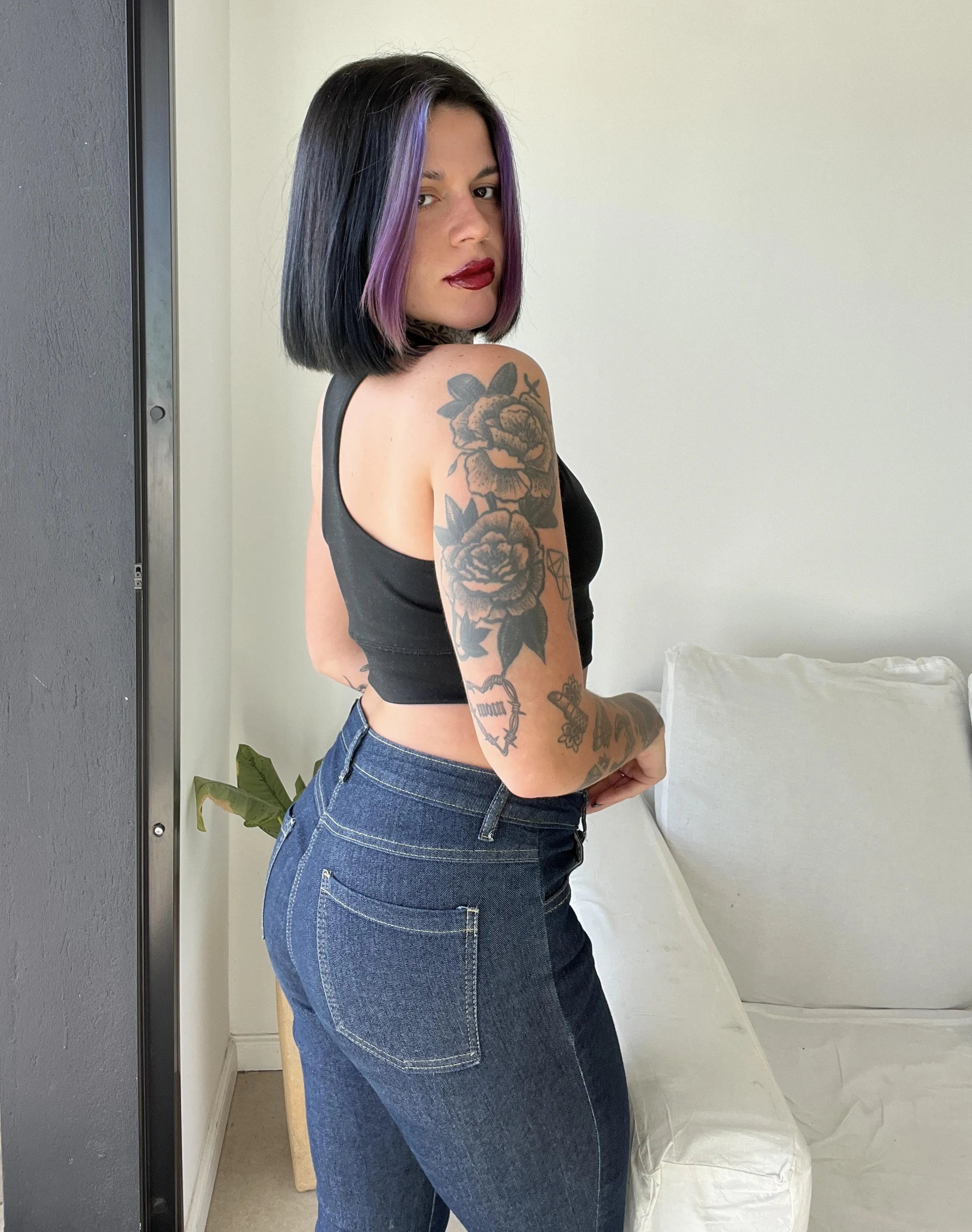 What would you do if you saw me like that on the street?