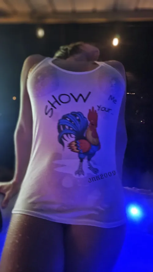 Wifey is really getting into modeling our new shirts! 🫦🥵💦