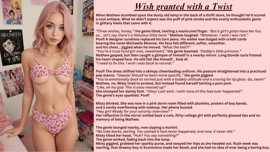 Wish granted with a Twist