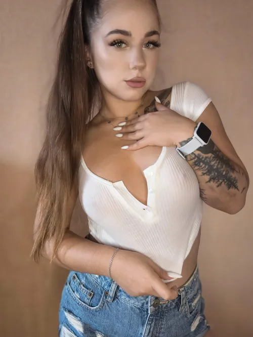 You won't tear them, but you'll definitely take them off