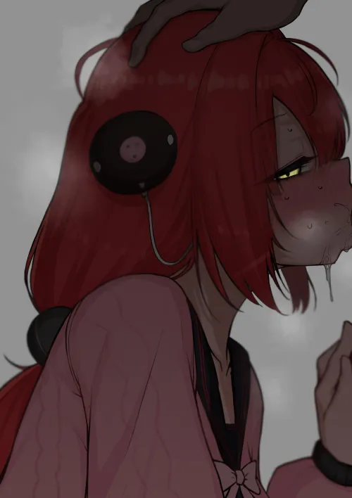 Yuzuha Sneaking A BJ (mikage 77777)