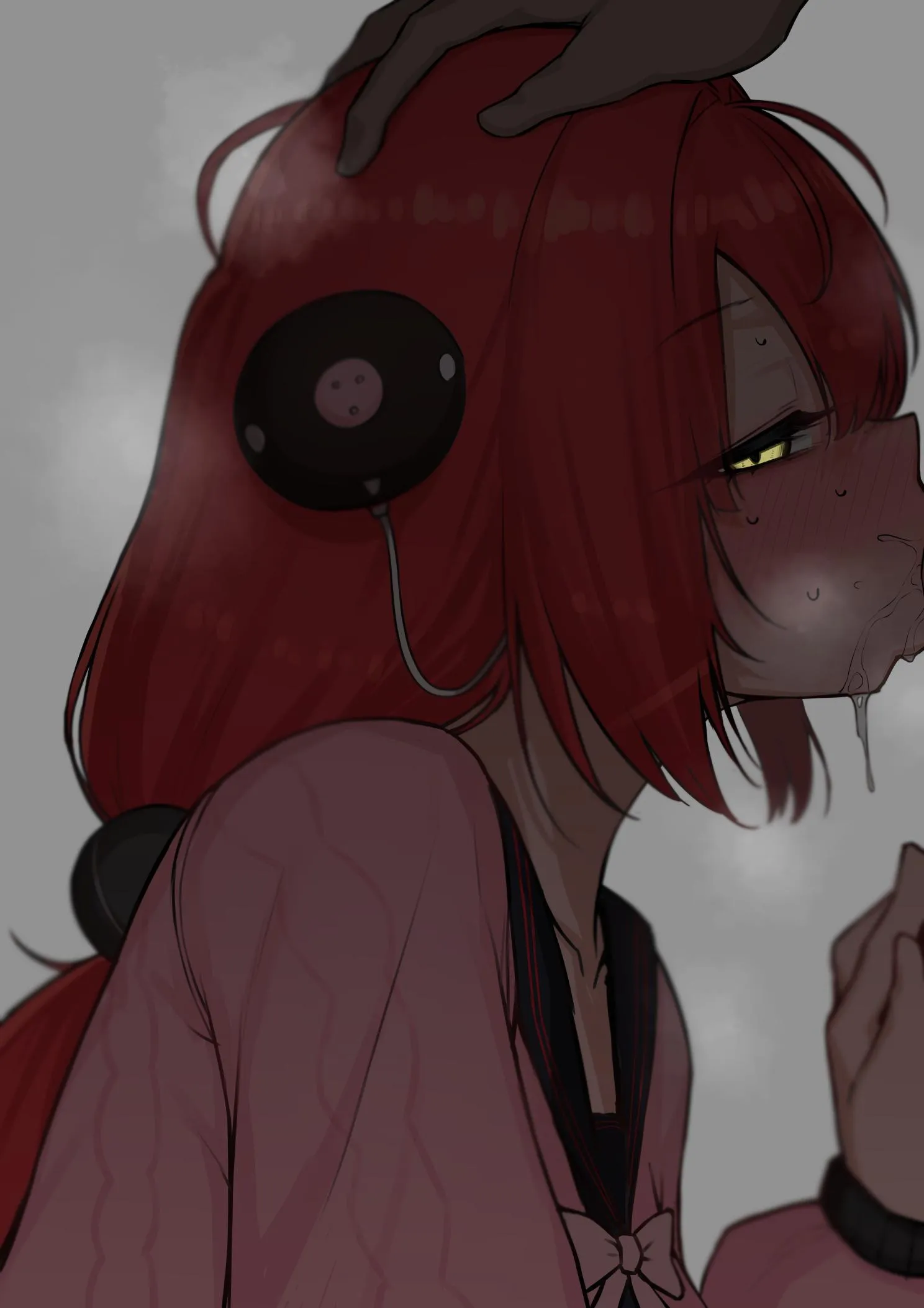 Yuzuha Sneaking A BJ (mikage 77777)