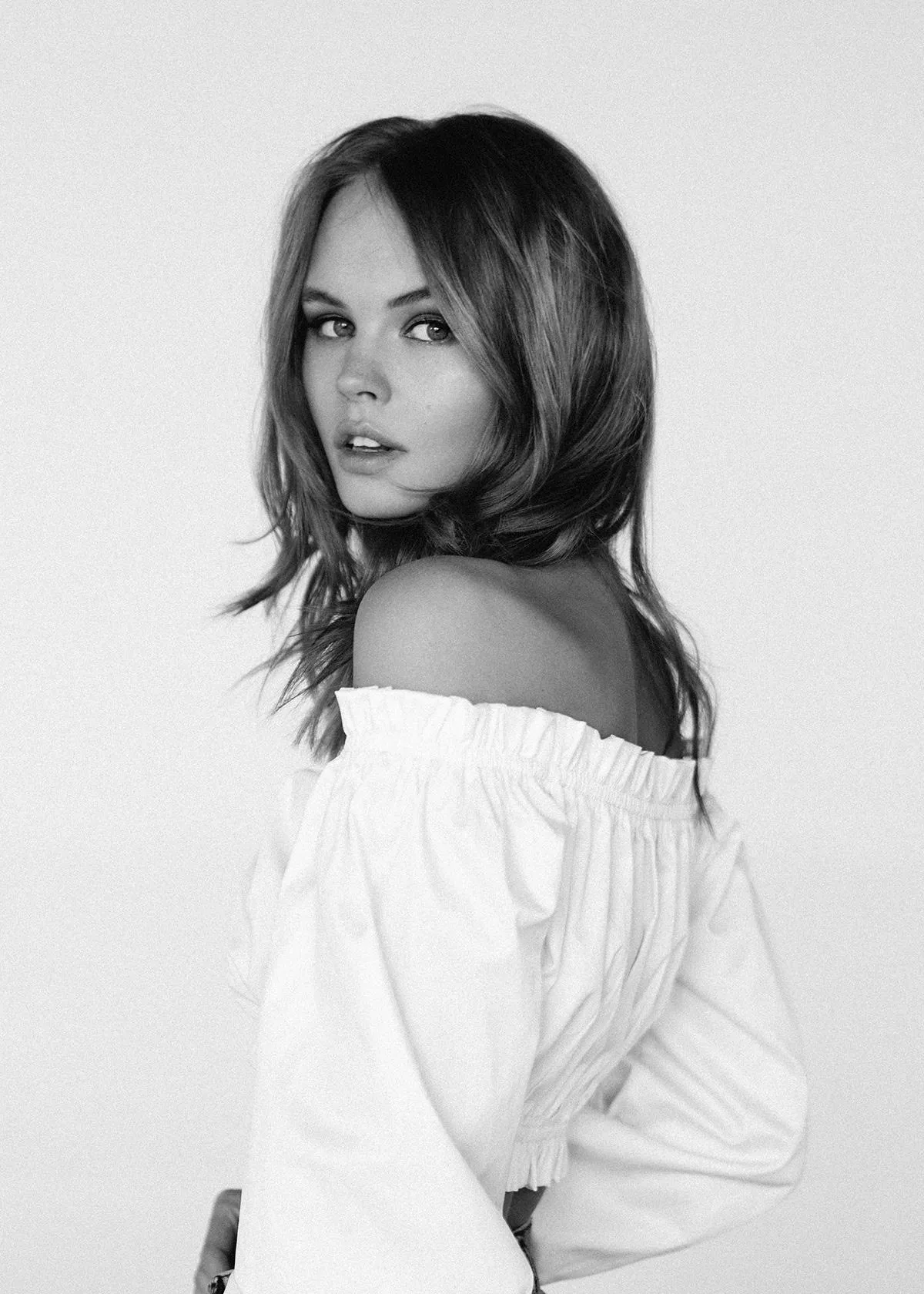 Anastasiya Scheglova portrait by Elena Volotova