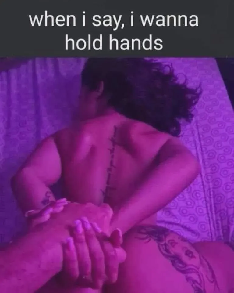 Best way to old hands..