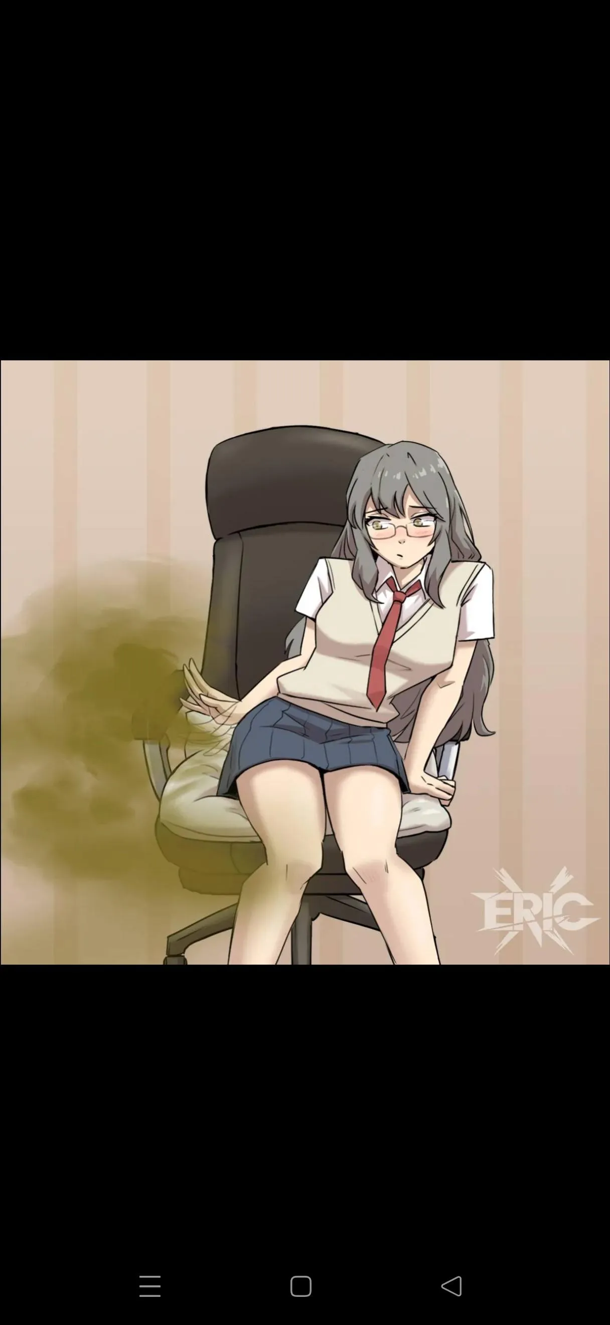 Classmate giving her mark as a reward for Homework, she wants me to have her in my dream hehe [farts][classmate]