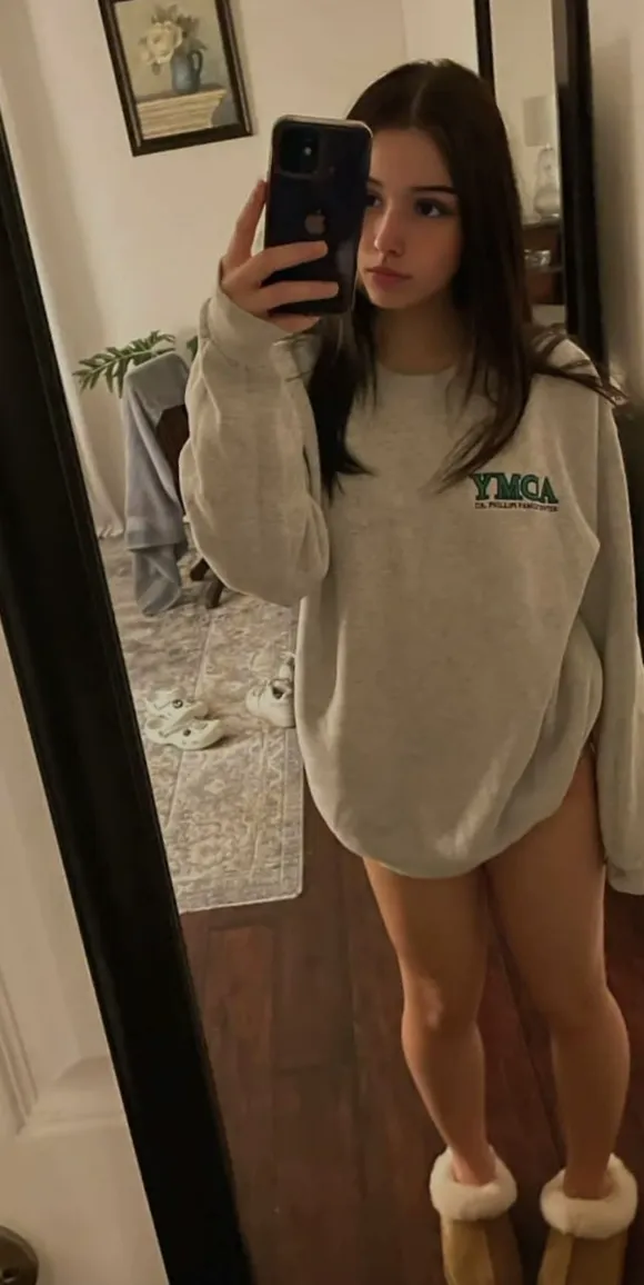 Do I look like someone you’d finish inside?