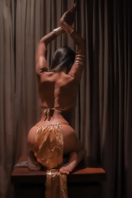 Every chain and gem was meant to worship the body it touches.