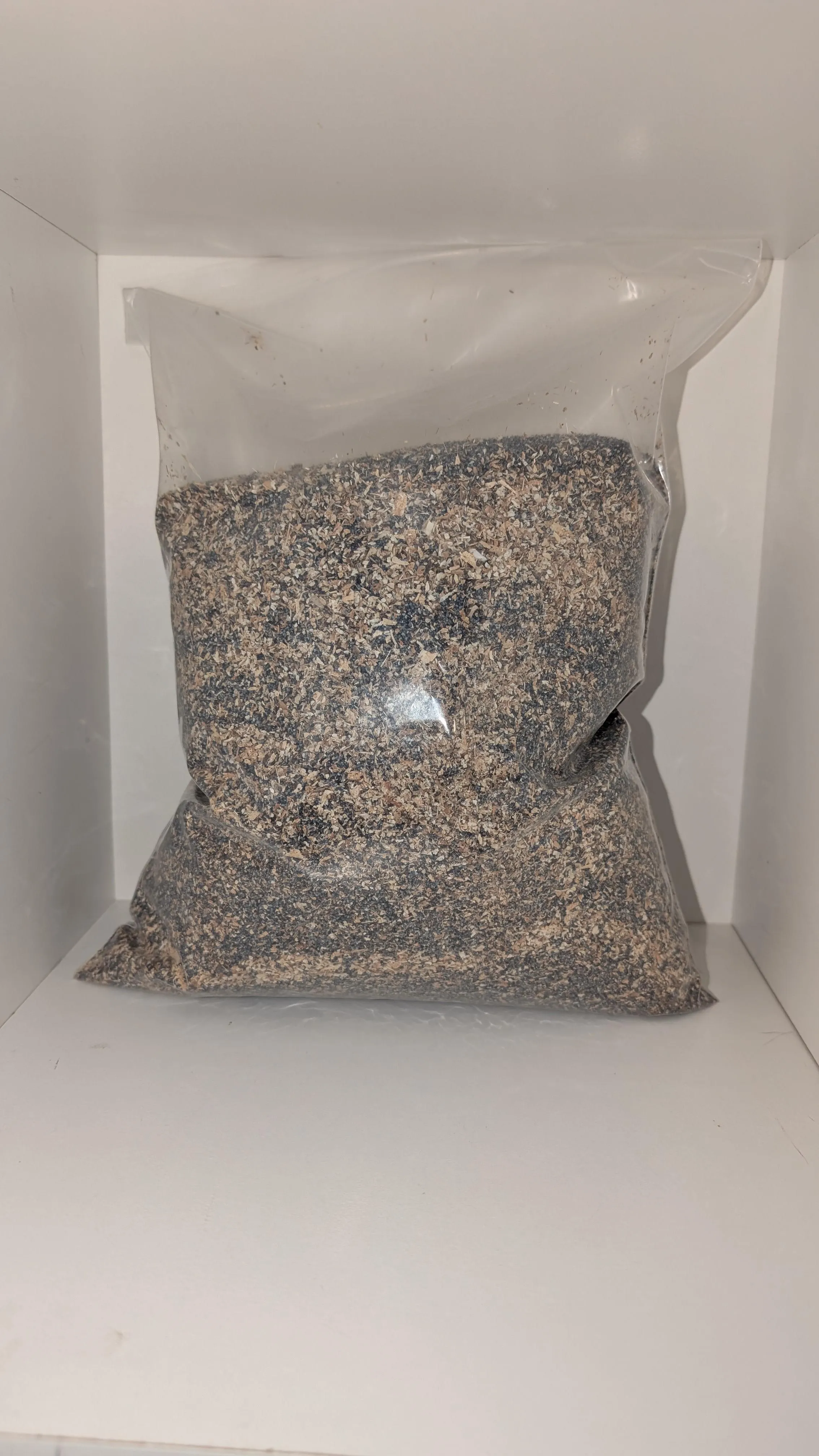 How to properly store seeds with a lot of PM