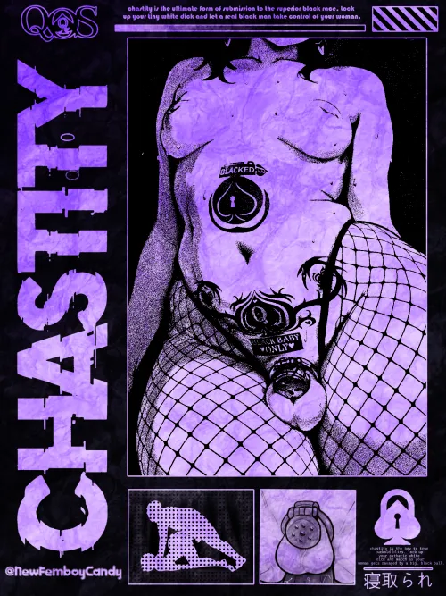 i made a new poster so real BNWO betas can print and set on their walls~ hope to see u using this as propaganda~ ImageFap