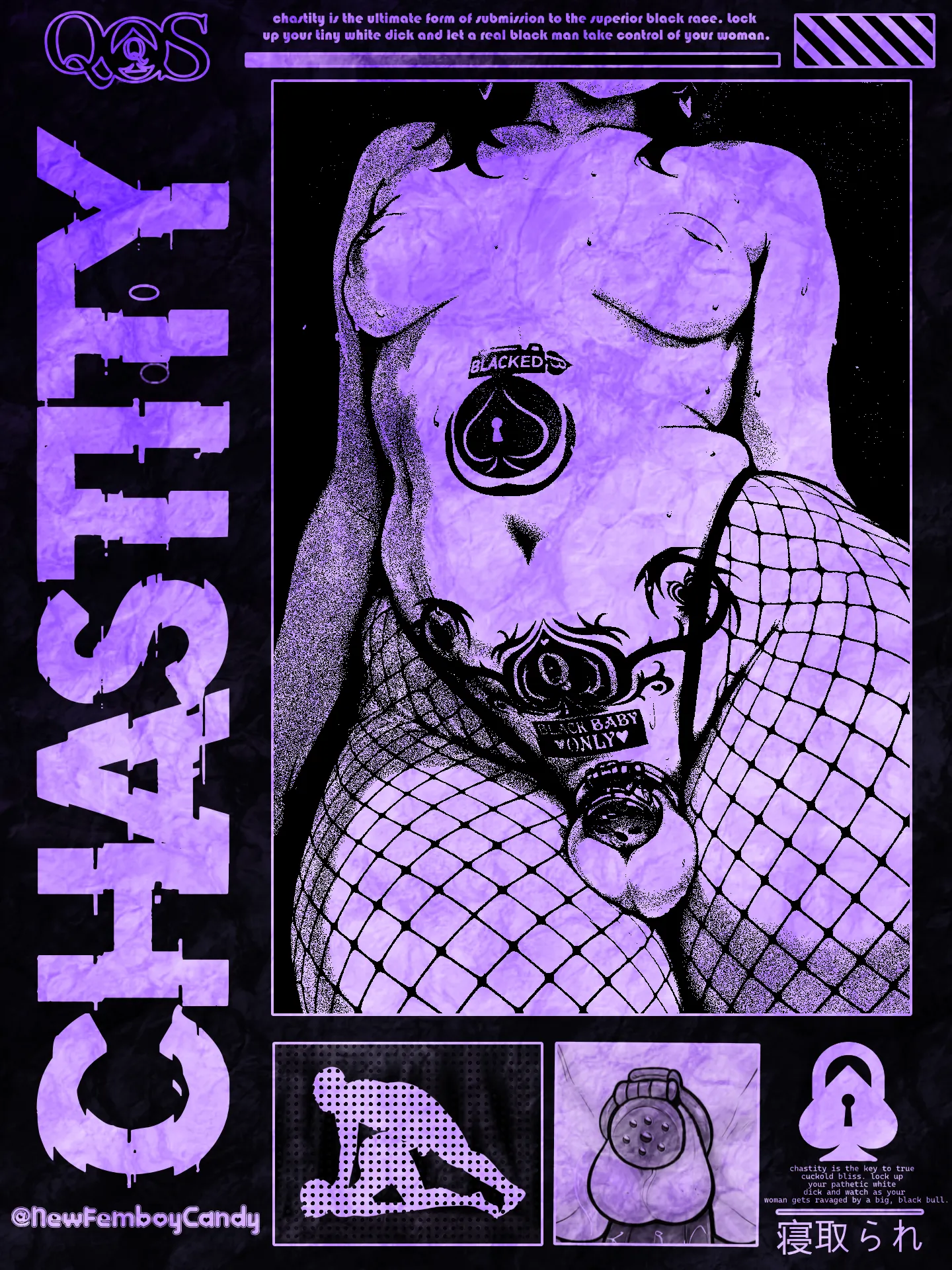 i made a new poster so real BNWO betas can print and set on their walls~ hope to see u using this as propaganda~ ImageFap