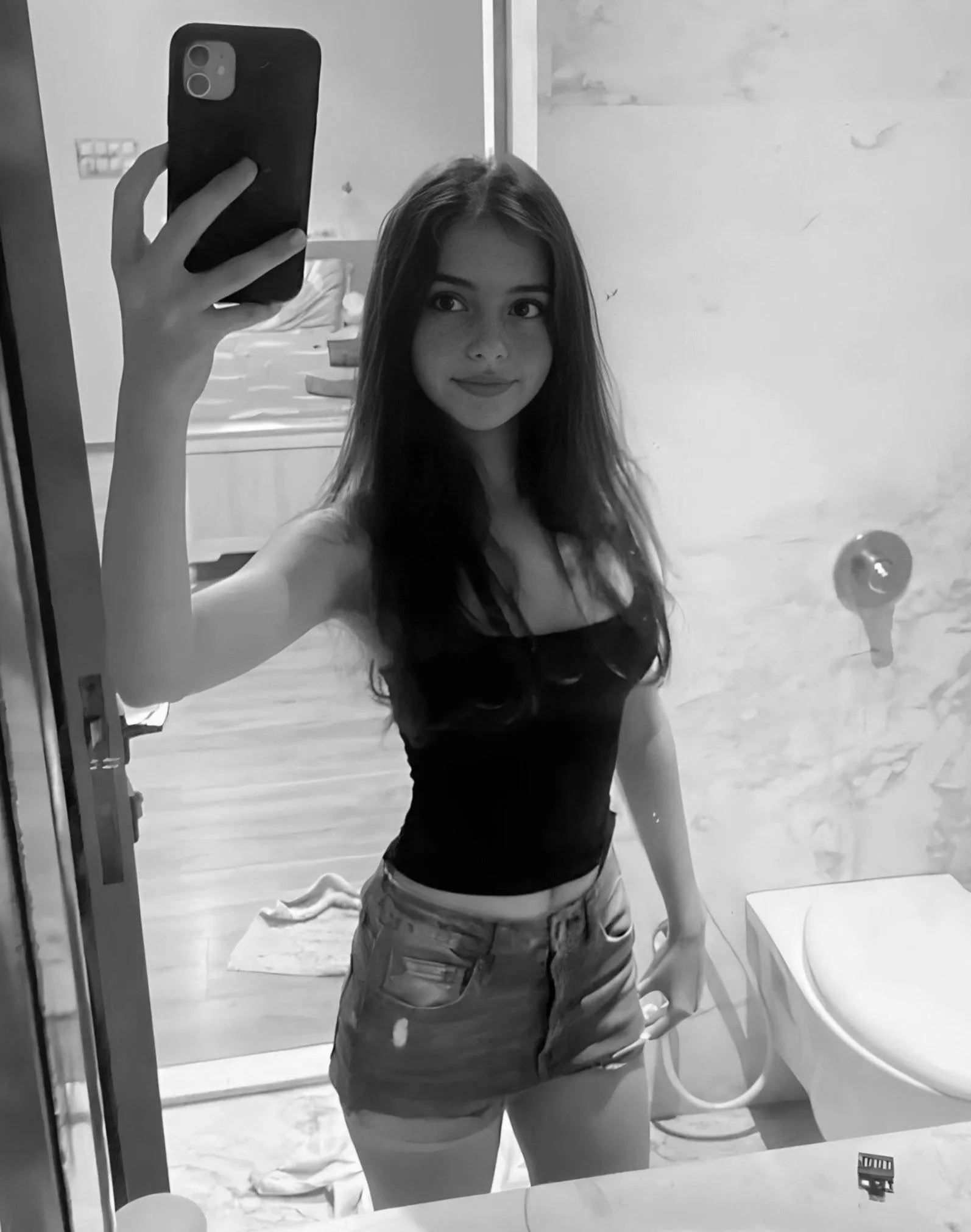 if i skip the gym, i ll just do squats on your face instea