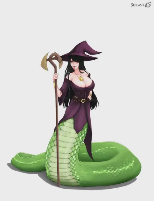 Lamia witch (Shrasik)