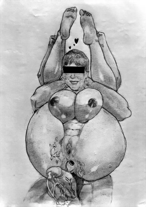 Legs in the air . I can draw any sex fantasy