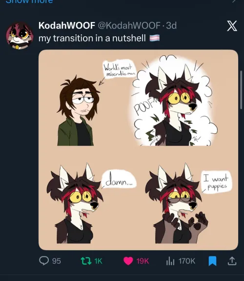 Look ouppie its youuuu :3