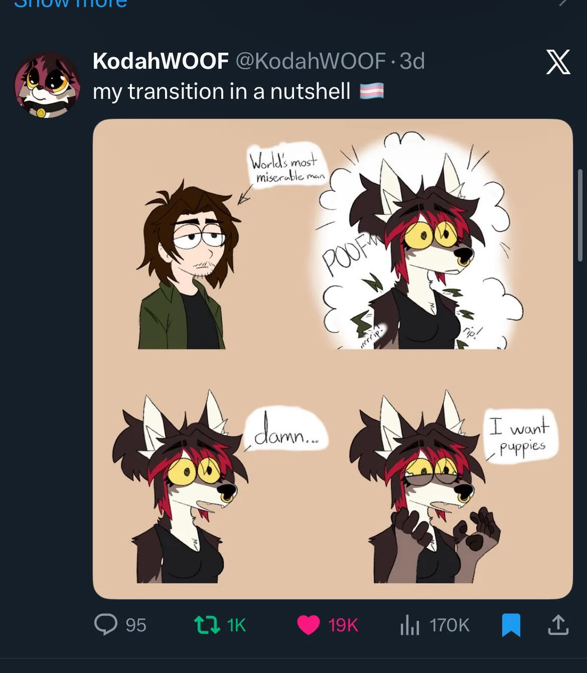 Look ouppie its youuuu :3