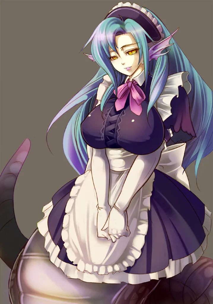 Maid lamia [taka (sanoujo358)]