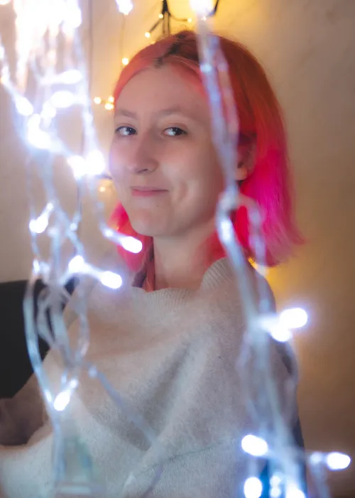 My face when it's finally time to hang the string lights