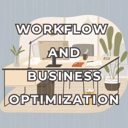 Nailing down our workflow optimization and streamlining our business management is tricky,. This resource over on the website has some tips to help along the way.