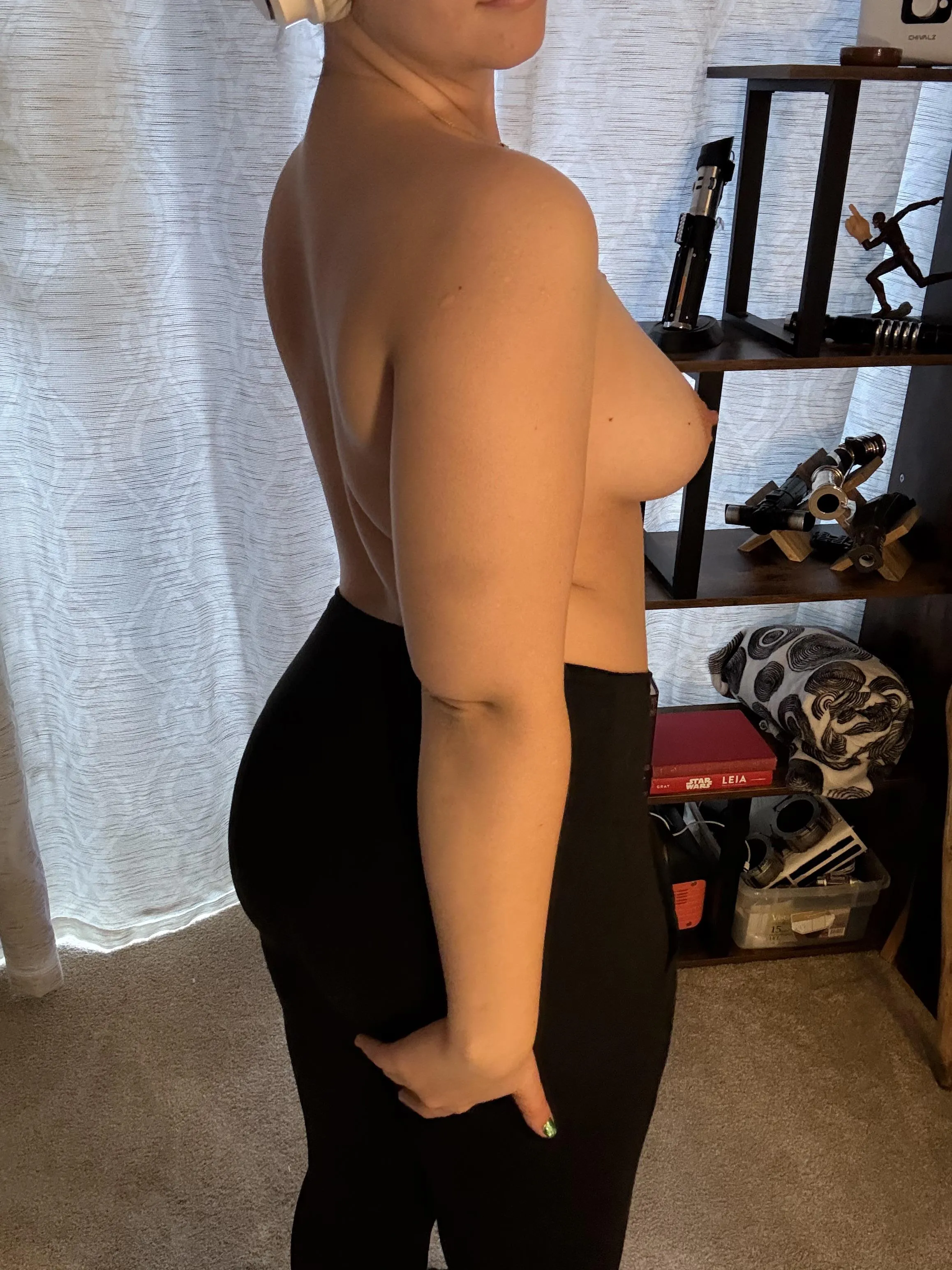 Peep part of the light saber collection