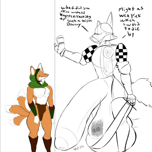 Progress on the first part art by me