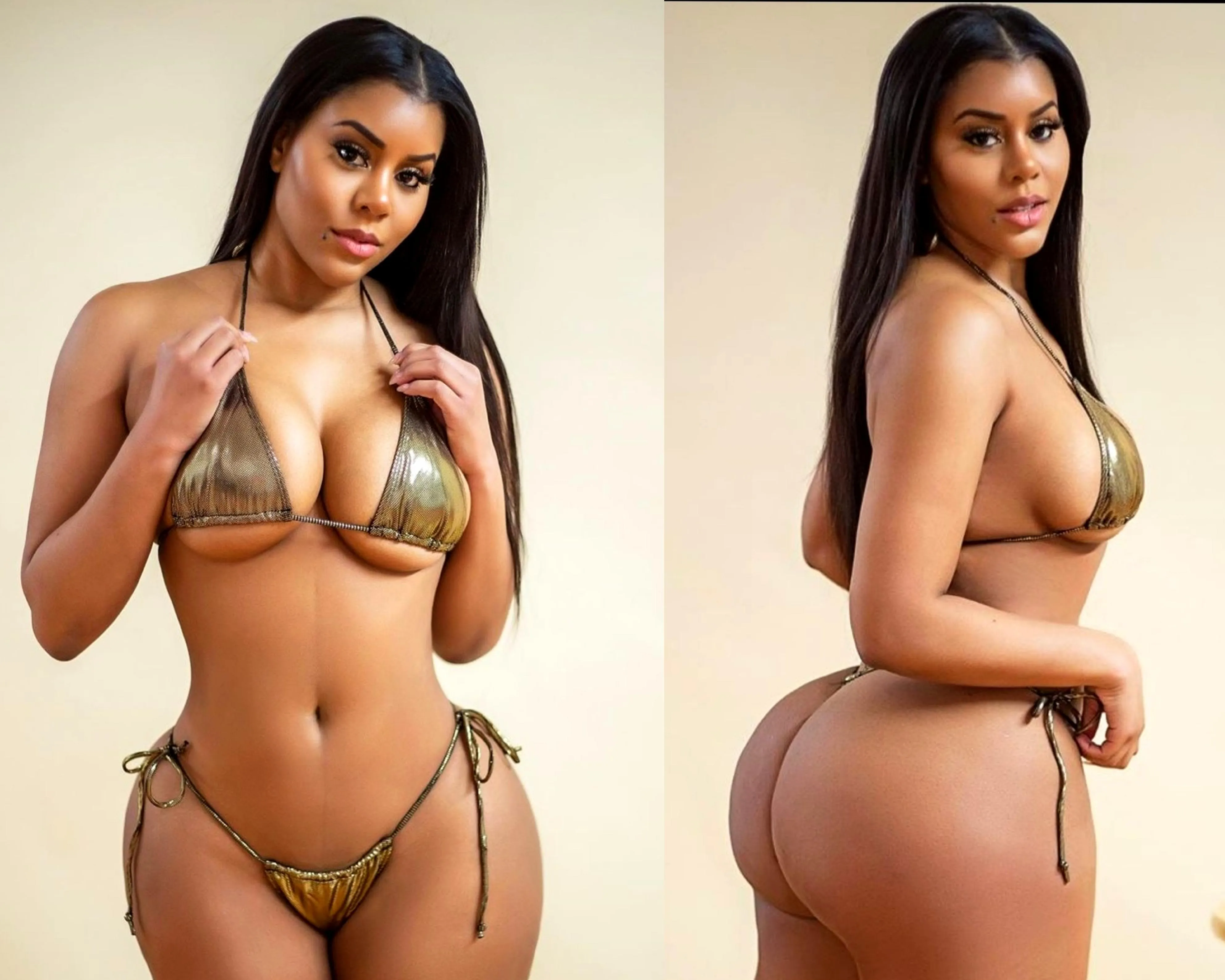 She's baaaackk. The Queen of Badonkadonk. Can't wait for a halfway thong pose.