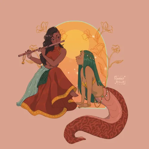 Snake charmer (chantzilla)