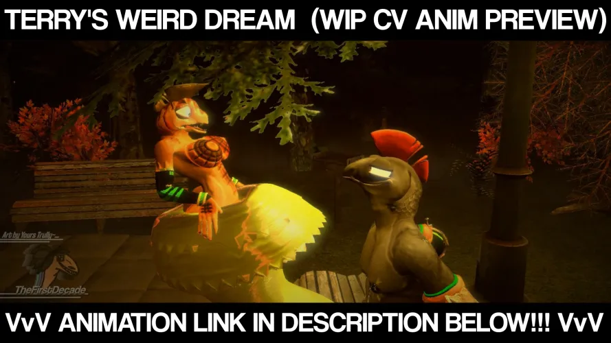 Terry's Weird Dream (CV Anim Preview)
