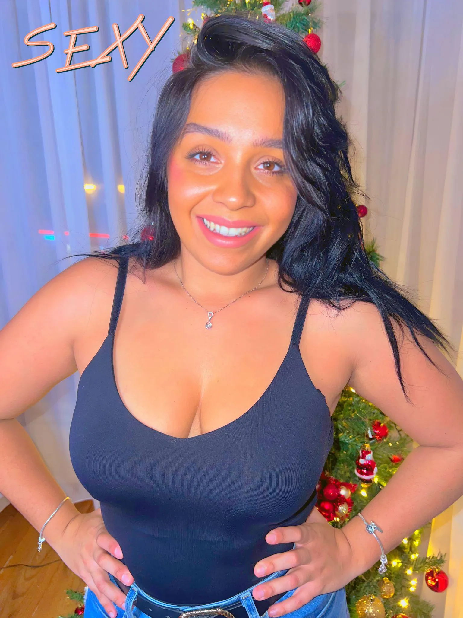 Today’s my favorite so far, vibing with my smile crew. Totally real and just naughty enough.