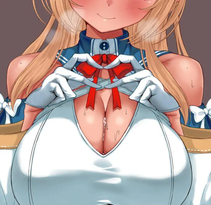 Warm feelings overflowing