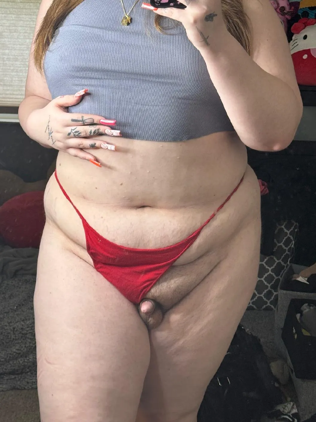 Would you fulfill your trans fantasies with me?