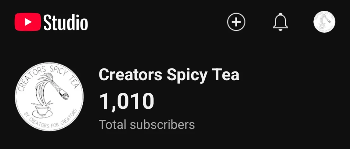 YALL 🥹 WE HAVE 1000+ SUBSCRIBERS ON YOUTUBE!