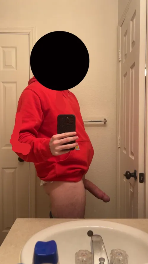 24 straight letting it hang