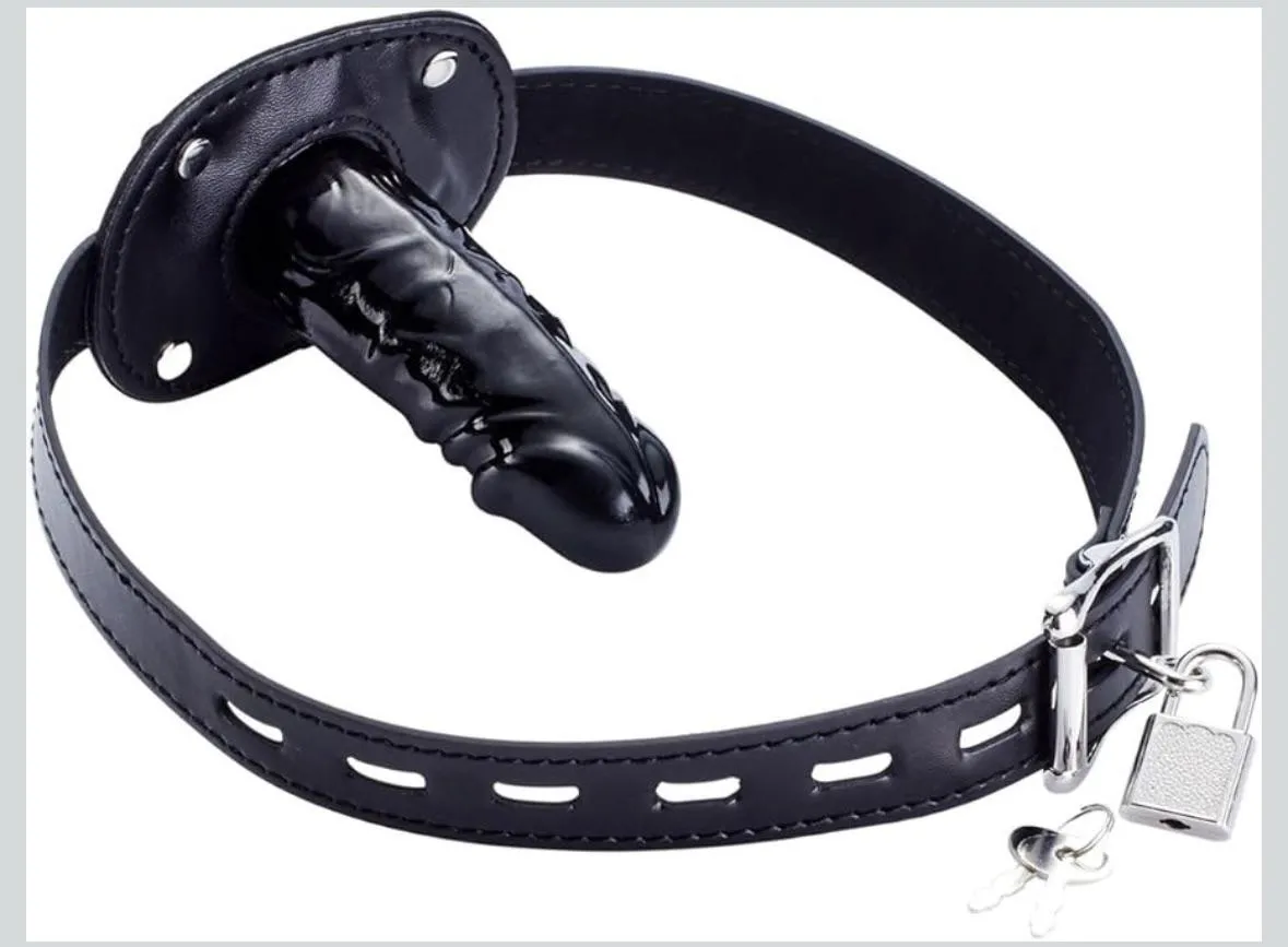 Any gags made by reputable toy companies from body safe or platinum silicone? Or a harness to use your own, maybe like a ring gag?