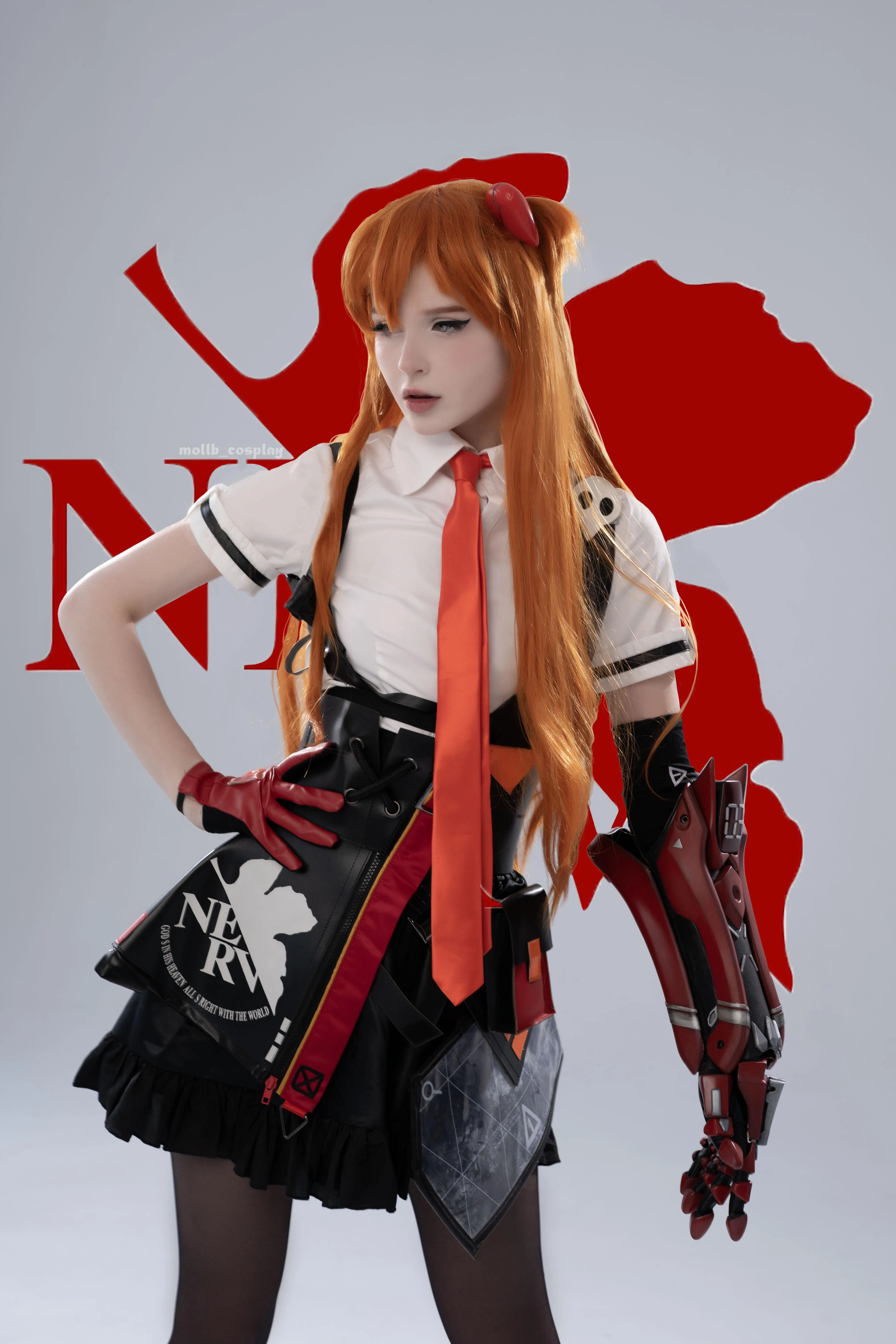 Asuka Langley by mollb_cosplay