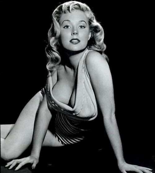 Betty Brosmer, 1950s