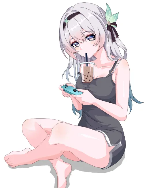 Firefly Boba Tea Challenge [Honkai: StarRail]