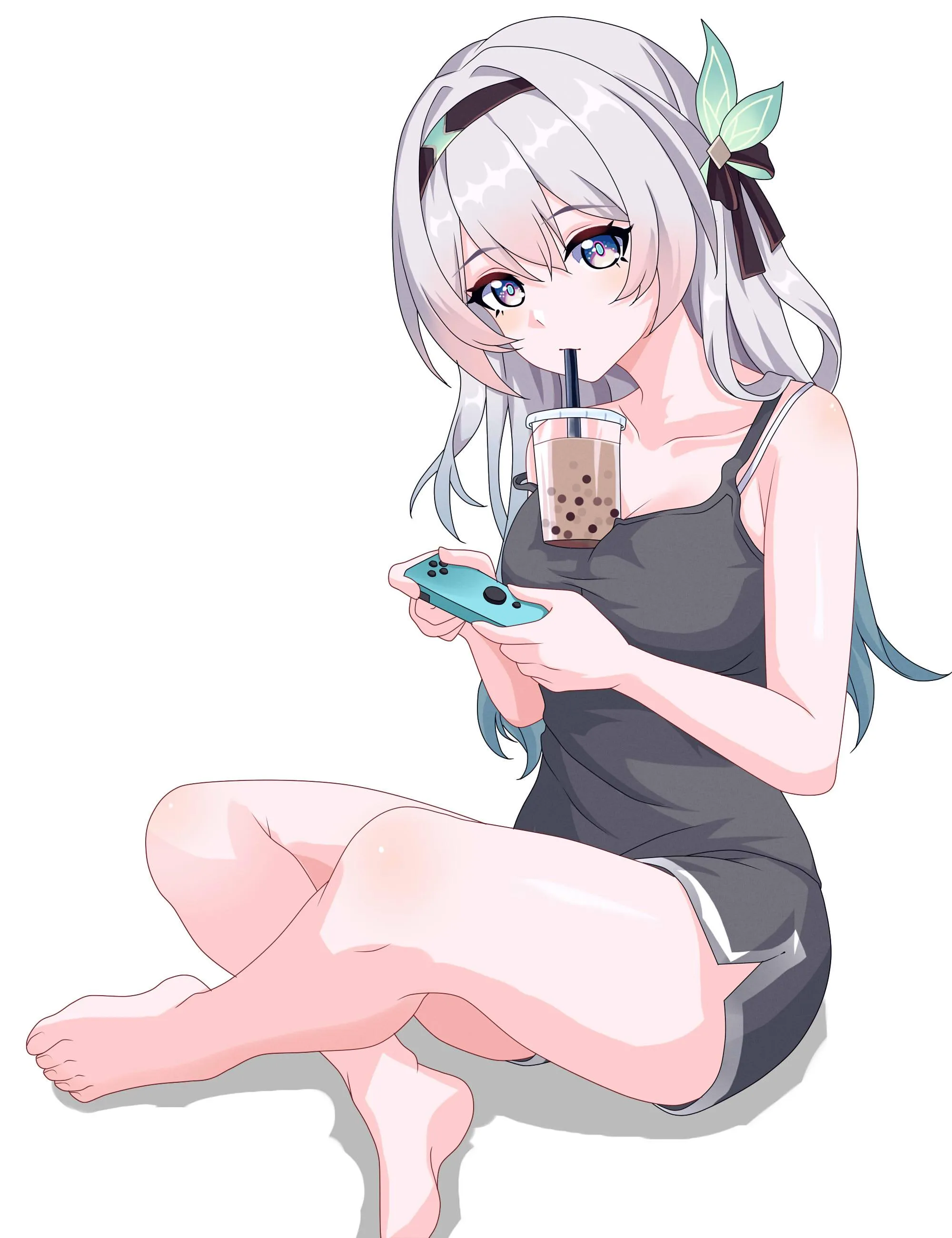 Firefly Boba Tea Challenge [Honkai: StarRail]