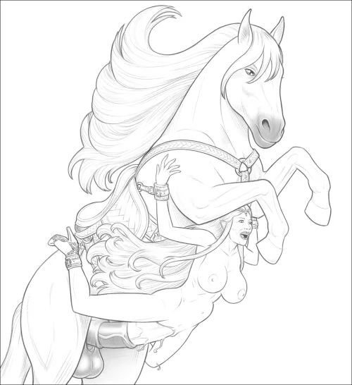 Galadriel the bellyrider (HighHeeledJill) [Lord of the Rings]