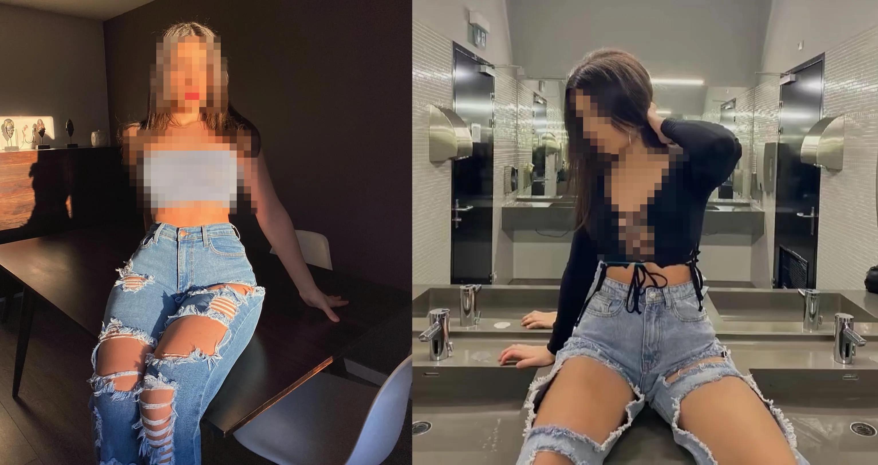 Getting to look at Goddess Melimtx's legs is such a blessing for betas