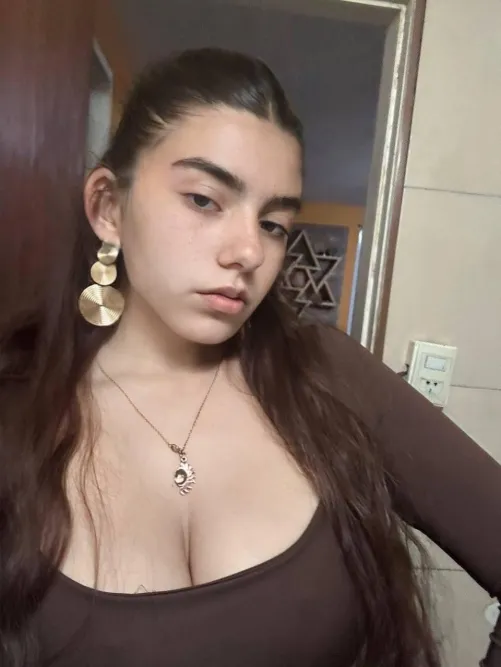 I would stretch them out so you would fit