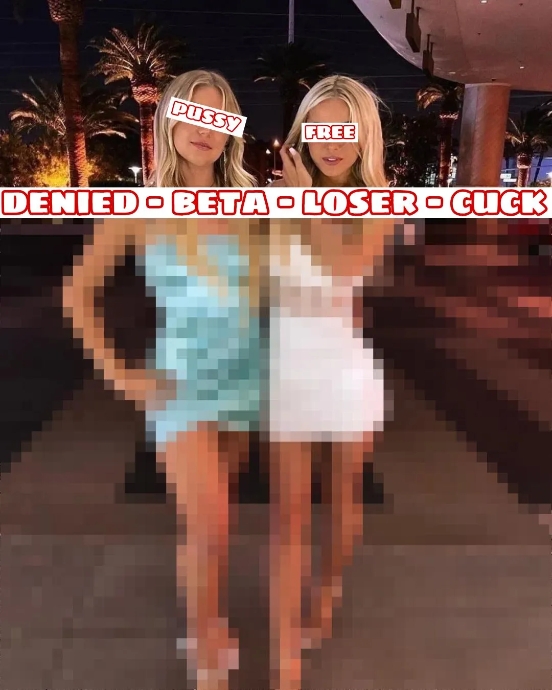 Livvy and Katie know what you really are and they aren't impressed