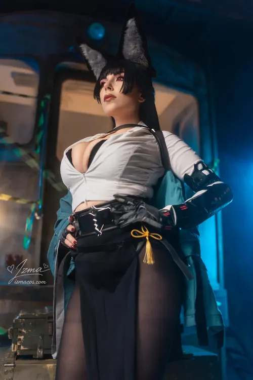 Miyabi from ZZZ by izma_cos