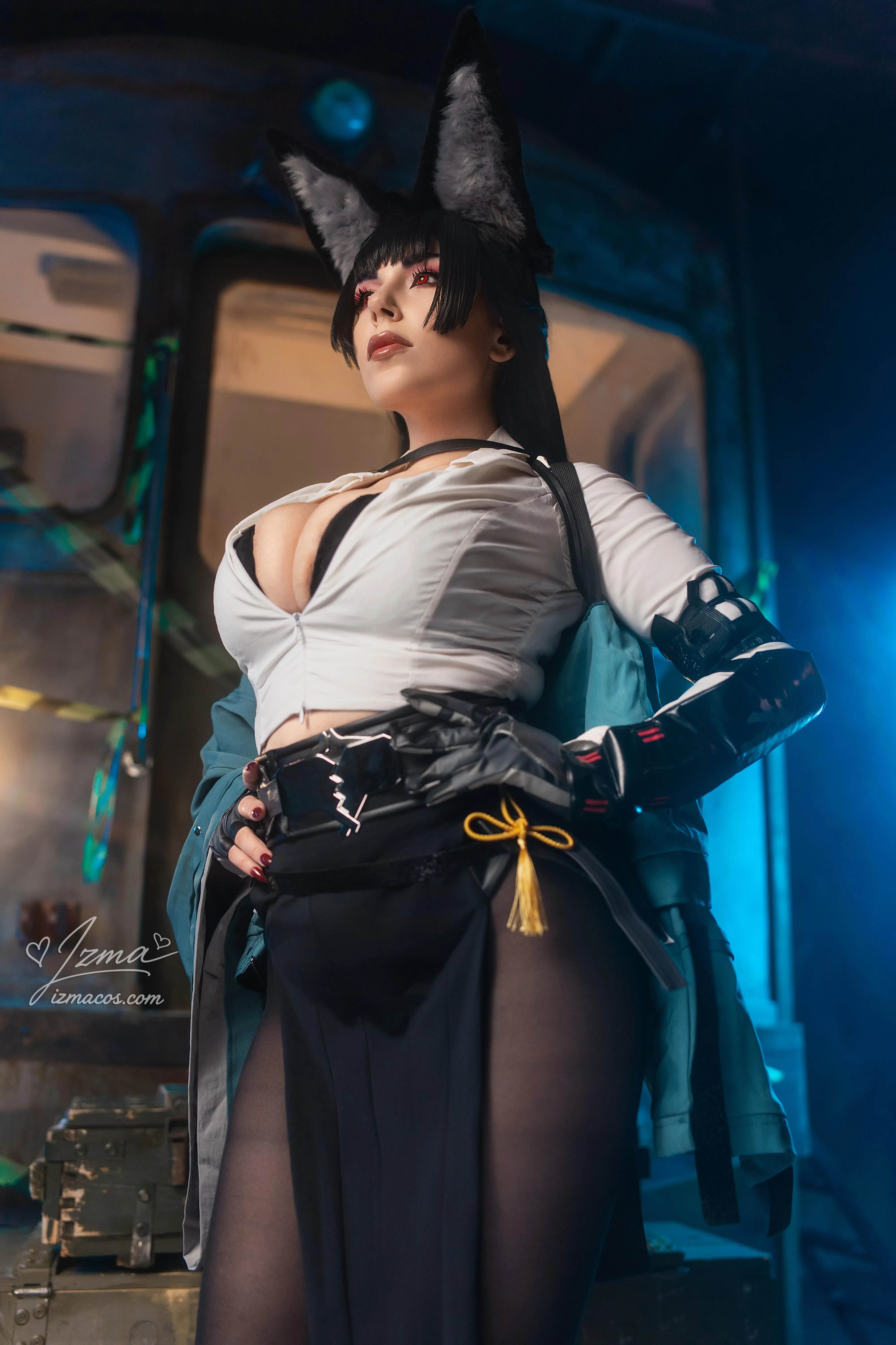 Miyabi from ZZZ by izma_cos