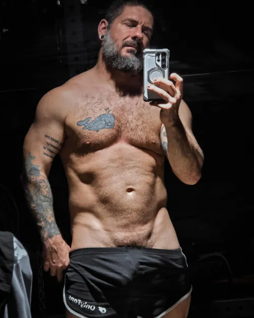 Not as lean as I'd hoped, but hey. Still nice.