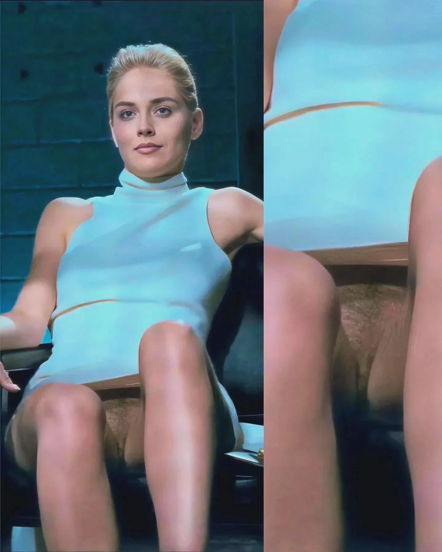 Sharon Stone in 'Basic Instinct' (1992)