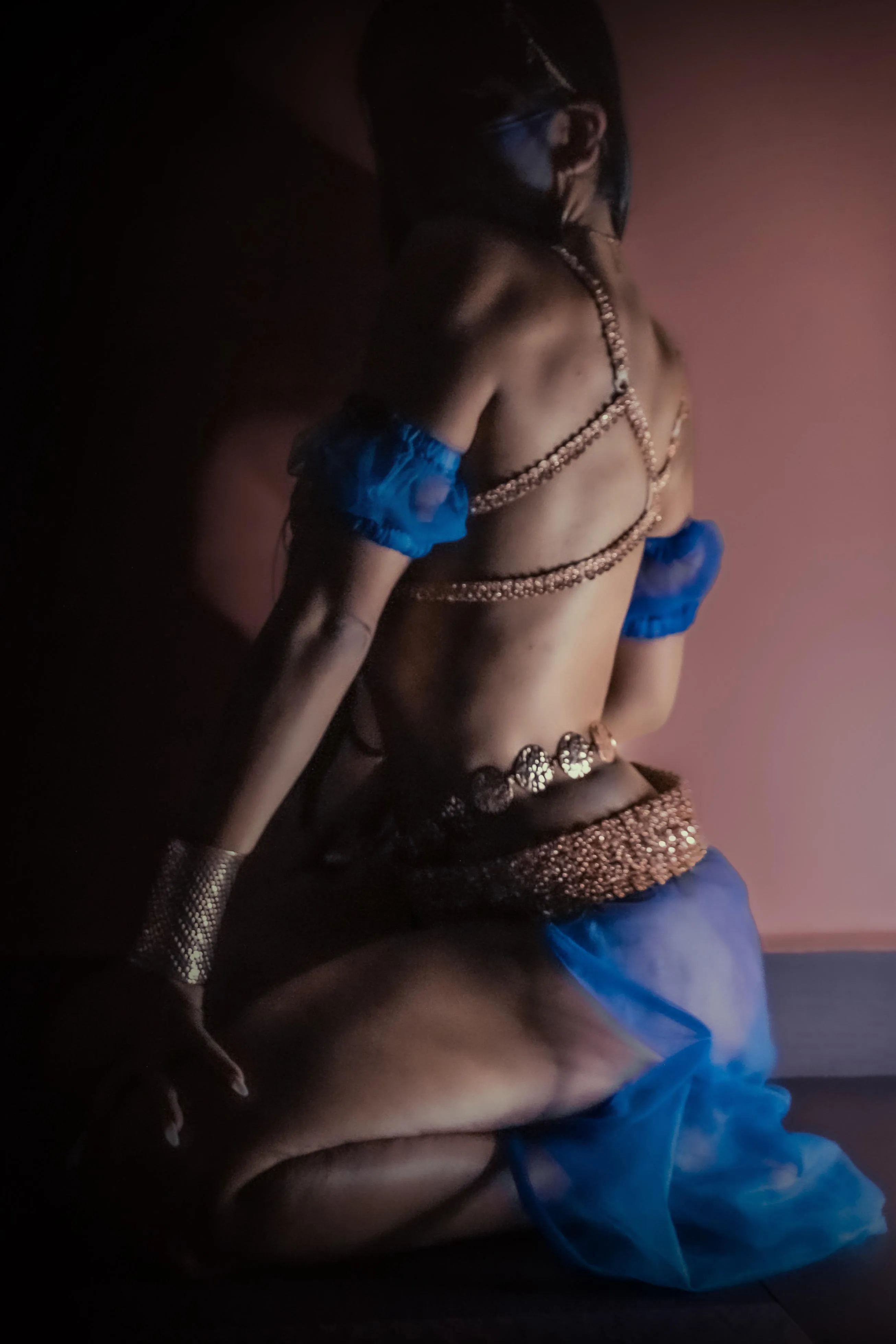 Silk, shadow, and the promise of magic… the kind that only appears when you’re watching closely.