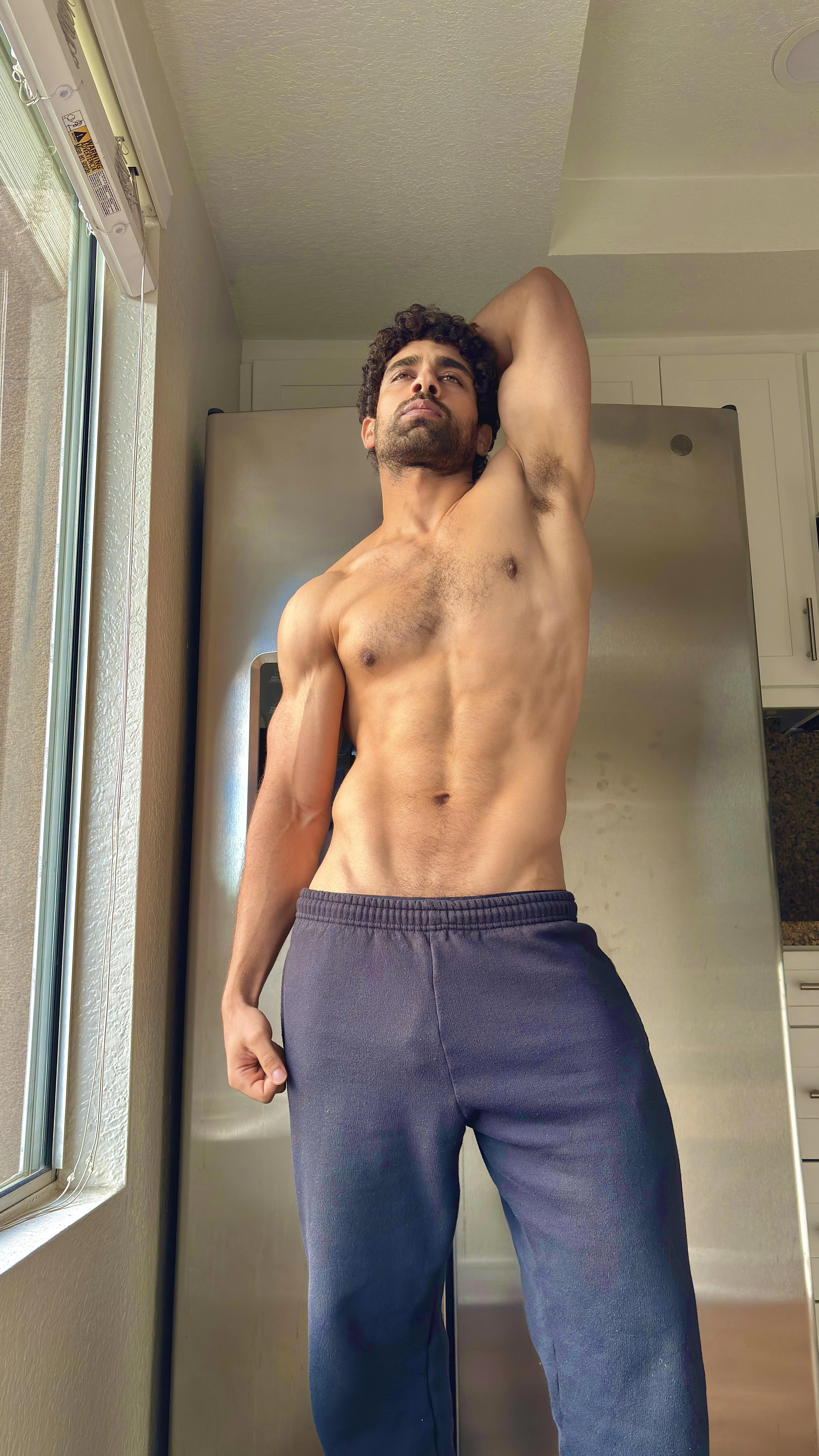 stop staring and do something