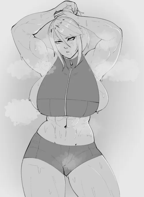 Sweaty Samus (StrongMoist)
