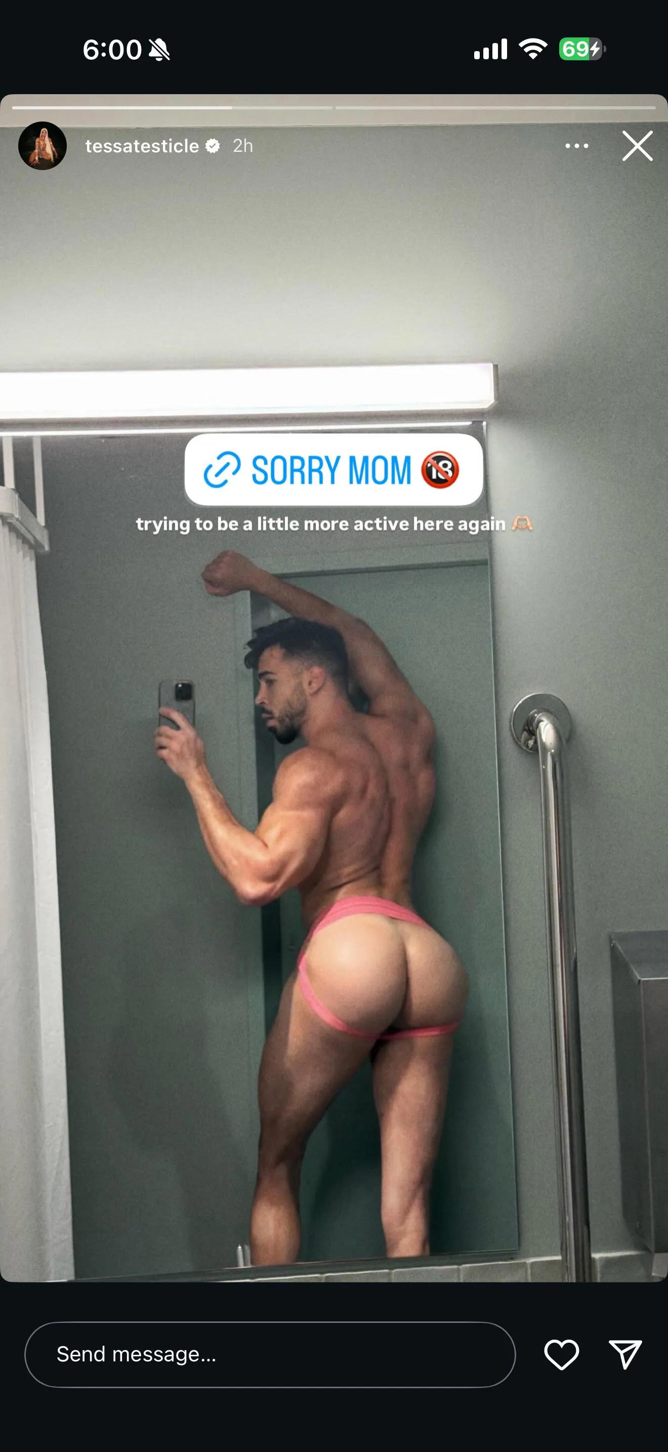 Tessa ‘Big Butt’ & Testicle